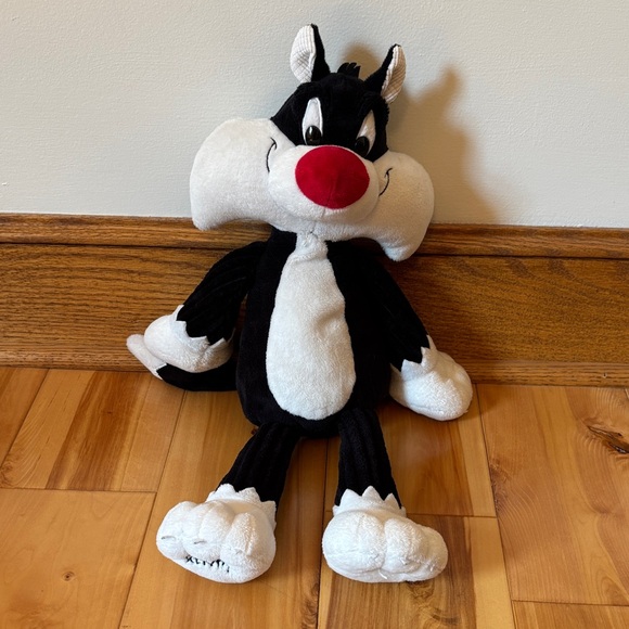 Scentsy Black and White Stuffed Animal - Picture 1 of 2